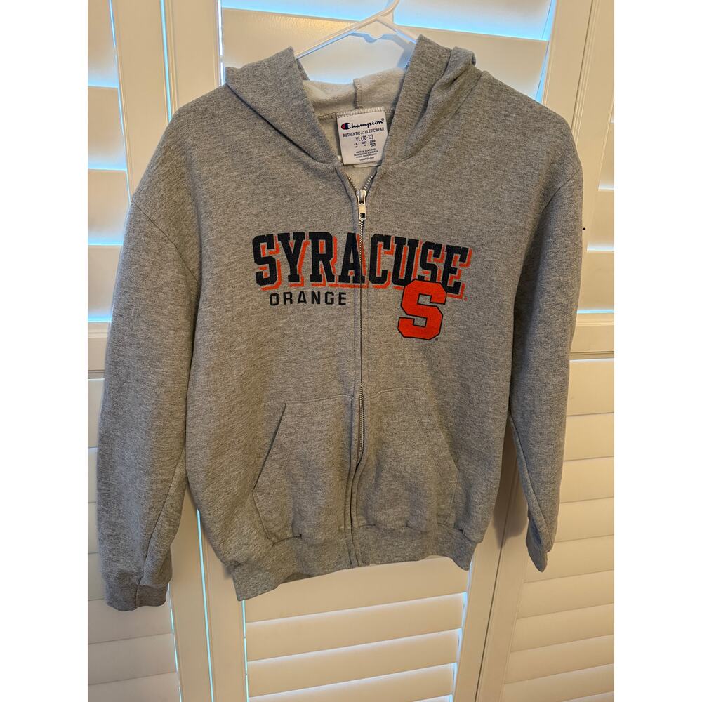 Syracuse zip up hoodie